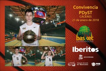 Fase Final PDyST Mini IBERITOS