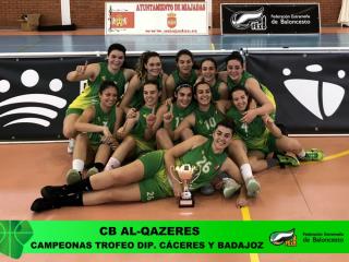 Trofeos Diputaciones Cáceres y Badajoz 17/18