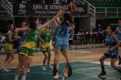 F4 1ª NAC FEMENINA - 1ª SEMIFINAL Alter Enersun Al-Qázeres Extremadura vs. Admon. Loterías 11 CBA