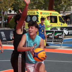 EXTREBASKET 3x3 TOUR - Casar de Cáceres