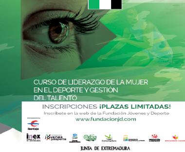 CURSO DE LIDERAZGO DE LA MUJER EN EL DEPORTE Y GESTIÓN DEL TALENTO