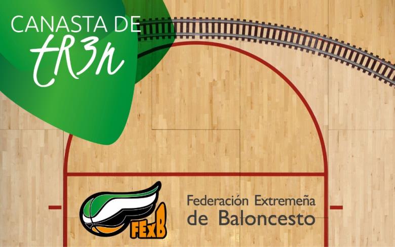 EL BALONCESTO EXTREMEÑO LOGRA SU CANASTA DE TREN