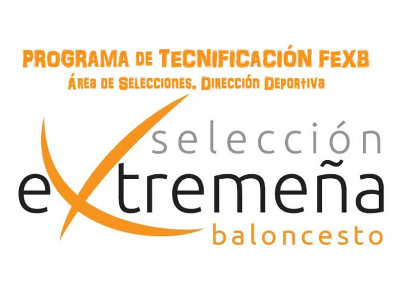 Programa de Tecnificación PreSelecciones Extremeñas INFANTIL MASCULINO