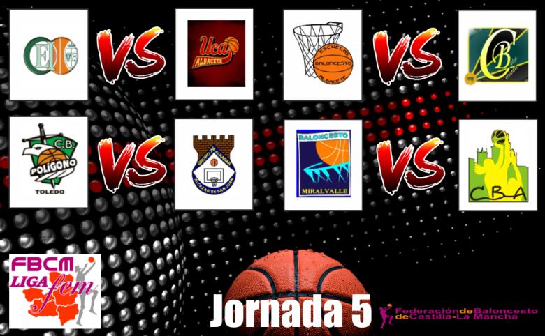 PREVIA DE LA JORNADA 5 EN PRIMERA FEMENINA