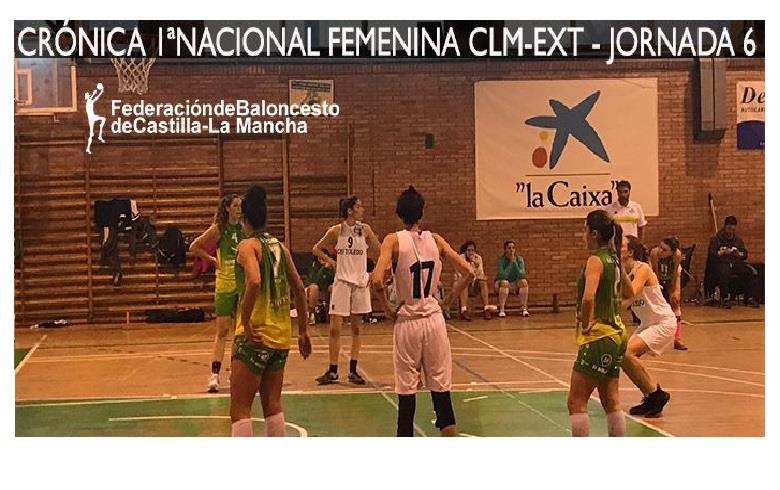 CRÓNICA DE LA JORNADA 6 EN LA PRIMERA FEMENINA