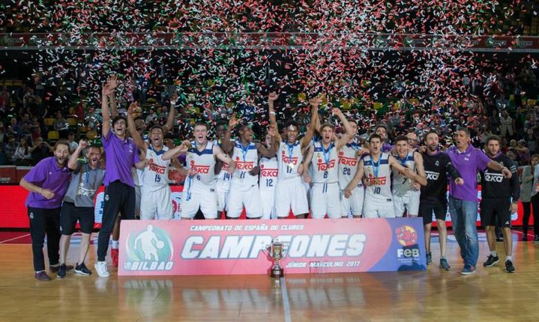 Real Madrid, campeón en 2017 (Foto de Federación Vasca)