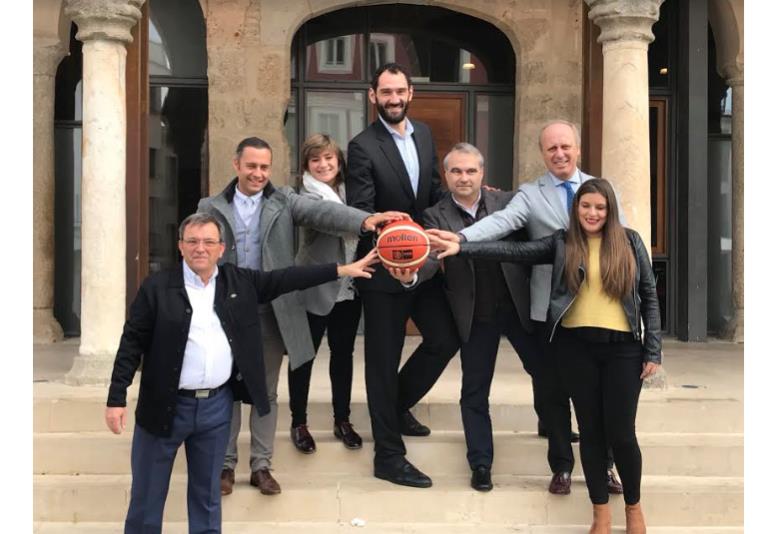 PRESENTACIÓN ANTE LOS MEDIOS DEL CAMPEONATO DE ESPAÑA DE CLUBES JUNIOR MASCULINO