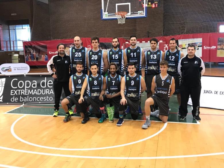 BB BALONCESTO BADAJOZ GANA LA COPA DE EXTREMADURA 2018