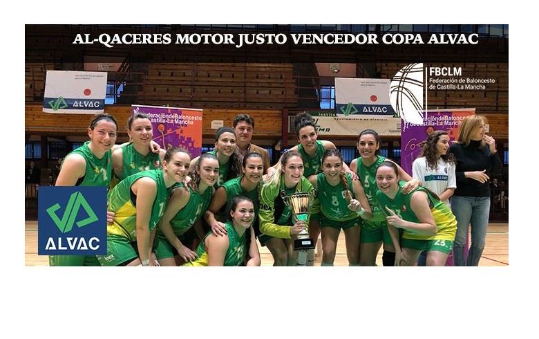 COPA ALVAC SPORT: AL-QAZERES MOTOR JUSTO VENCEDOR EN ALBACETE