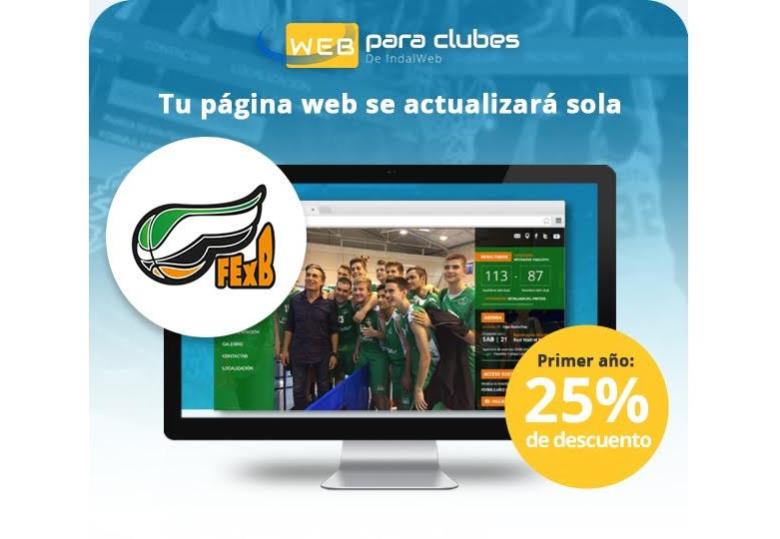 Acuerdo entre FExB y webparaclubes.es