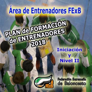 PLAN DE FORMACIÓN DE ENTRENADORES 2018