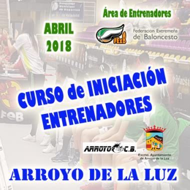 CURSO de ENTRENADORES de INICIACIÓN -Arroyo de la Luz- 
