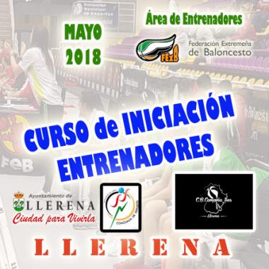 CURSO de ENTRENADORES de INICIACIÓN -Llerena-