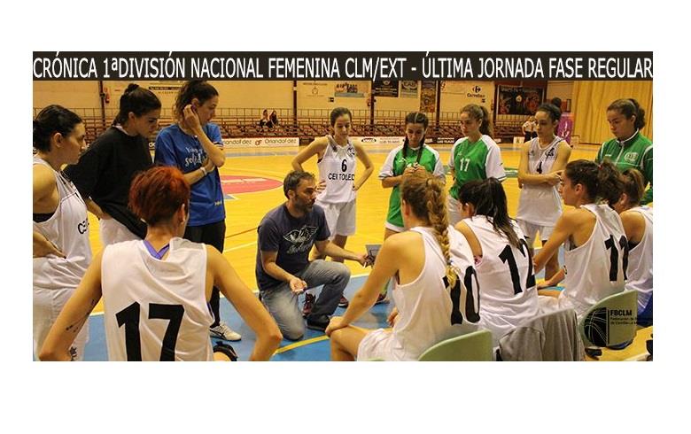  1ª NACIONAL FEMENINA CLM/EXT | EBA DIO LA SORPRESA EN TOLEDO. MIRALVALLE Y UCA NO PERDONARON