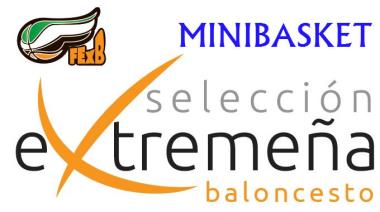 Convocatoria Selecciones Extremeñas Minibasket previas al CE SSAA Mini 2018