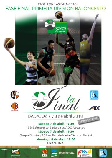 LLEGA LA FINAL FOUR DE PRIMERA NACIONAL