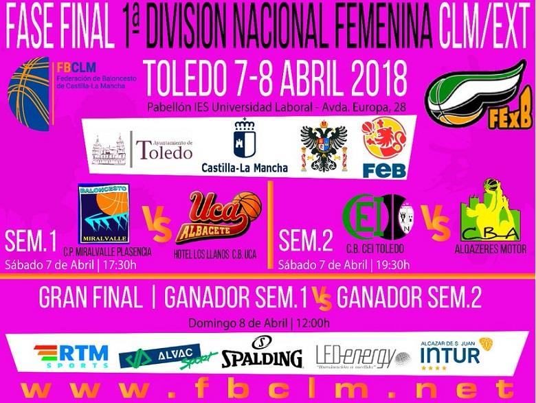 PREVIA DE LA FASE FINAL EN LA PRIMERA FEMENINA