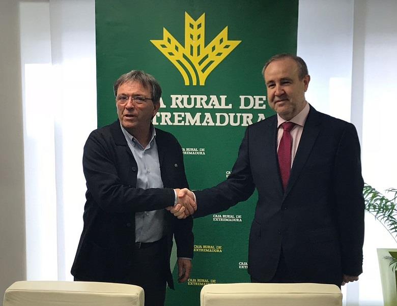 RENOVACIÓN DEL CONVENIO FExB - CAJA RURAL DE EXTREMADURA