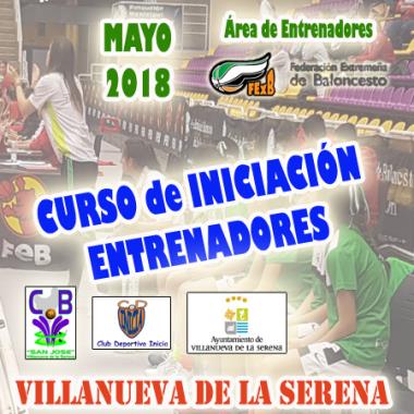 Curso de Iniciaicón. Villanueva de la Serena 2018