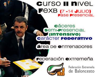 Curso de II Nivel (Federativo) Junio-Julio 2018