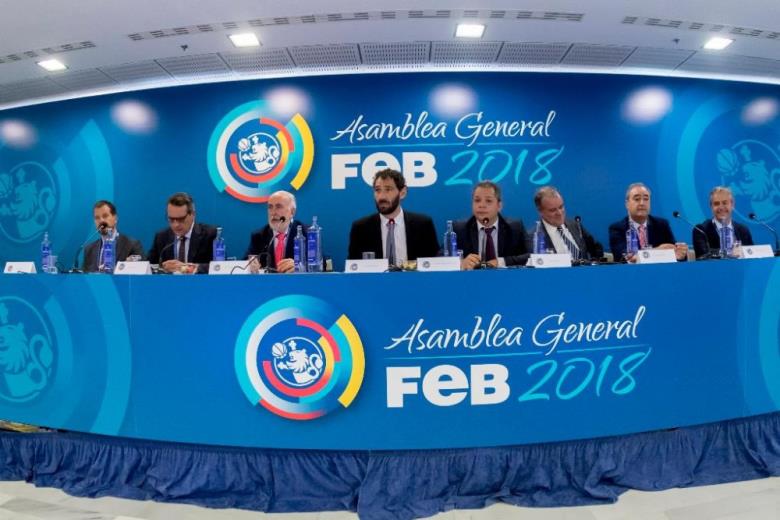 LA ASAMBLEA GENERAL FEB APRUEBA LOS SISTEMAS DE COMPETICIONES