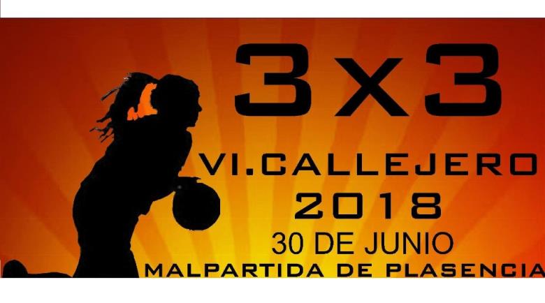 3X3 CALLEJERO EN MALPARTIDA DE PLASENCIA