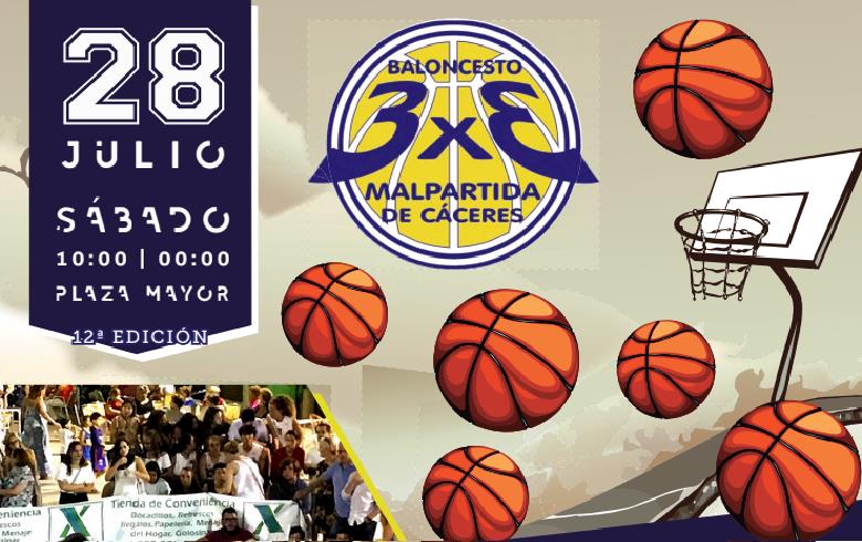 LLEGA EL 3X3 DE MALPARTIDA DE CÁCERES