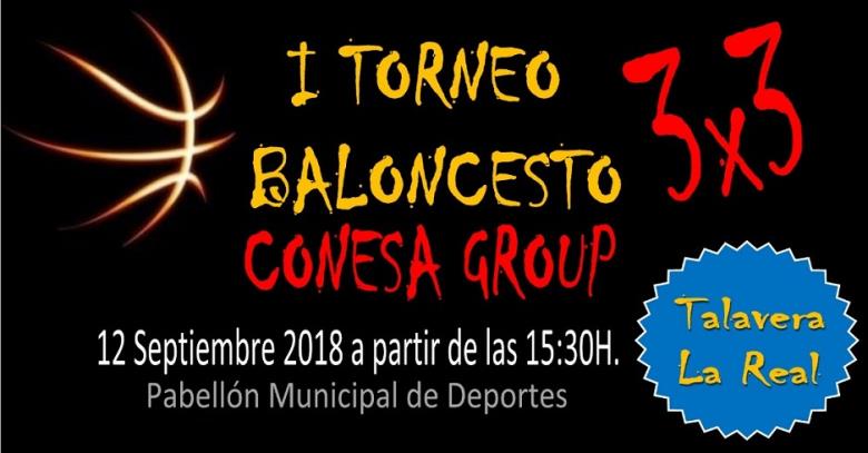 I TORNEO BALONCESTO 3X3 EN TALAVERA LA REAL