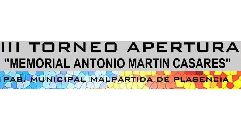 III TORNEO APERTURA 