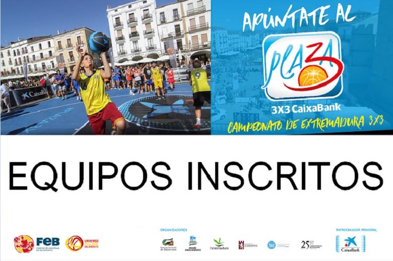 88 EQUIPOS CONFIRMADOS PARA EL PLAZA 3X3 CAIXABANK