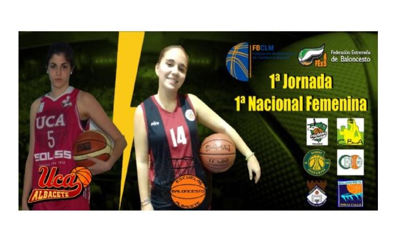 EL ESPECTÁCULO DE LA 1ª NACIONAL FEMENINA SE PONE EN MARCHA ESTE FIN DE SEMANA