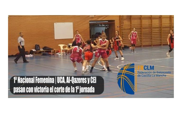 1ª NACIONAL FEMENINA -  NO HUBO SORPRESAS EN LA PRIMERA JORNADA