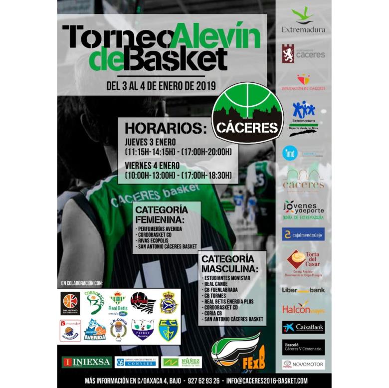 TORNEO ALEVIN DE BASKET 