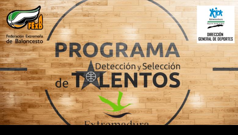 PROGRAMA DE DETECCIÓN Y SELECCION DE TALENTOS DE CATEGORÍA MINIBASKET 12 y 13 DE ENERO 2019
