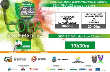 PREVIA DE LA COPA DE EXTREMADURA 2019