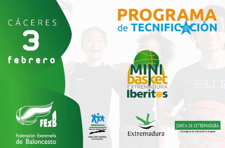 TECNIFICACIÓN MINIBASKET MASCULINO Y FEMENINO 