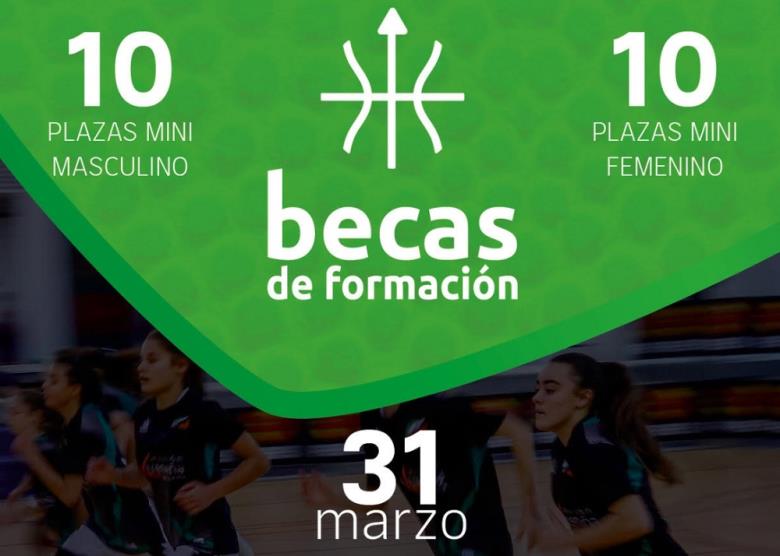 BECAS ENTRENADORES MINIBASKET 2019