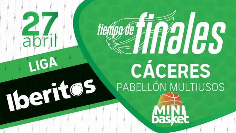 FINALES LIGA IBERITOS DE MINIBASKET 2018/2019