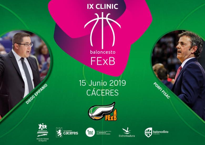 IX CLINIC ENTRENADORES EXTREMADURA CÁCERES 15 DE JUNIO 