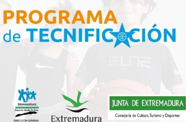 ENTRENAMIENTOS DE TECNIFICACIÓN PRESELECCIONES MASCULINAS