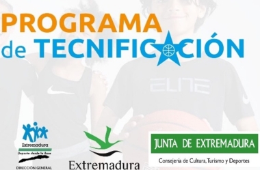 CONVOCATORIA TECNIFICACIÓN INFANTIL Y CADETE MASCULINA