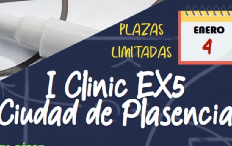 CLINIC DE ENTRENADORES DE BALONCESTO EX5 CIUDAD DE PLASENCIA