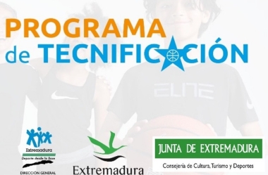 COMIENZA EL PROGRAMA DE TECNIFICACIÓN MINIBASKET