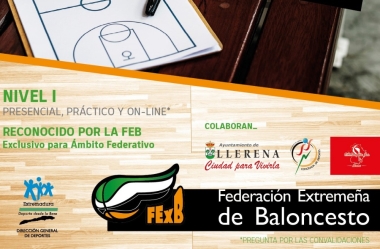 CURSO DE ENTRENADOR FEDERATIVO DE NIVEL 1 EN LLERENA