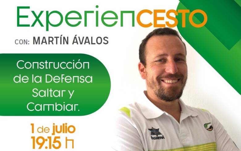 CHARLA FORMATIVA - CONSTRUCCIÓN DE LA DEFENSA SALTAR Y CAMBIAR