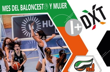 MES DEL BALONCESTO Y MUJER