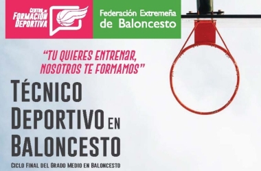 CICLO FINAL DE TÉCNICO DEPORTIVO EN BALONCESTO