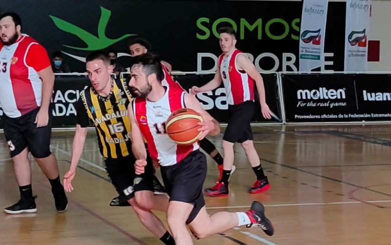 Imagen de la final de la Copa Diputación de Badajoz