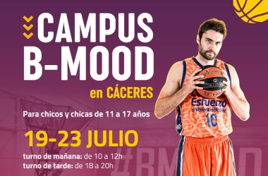 CAMPUS DE BALONCESTO EN VERANO CON B-MOOD