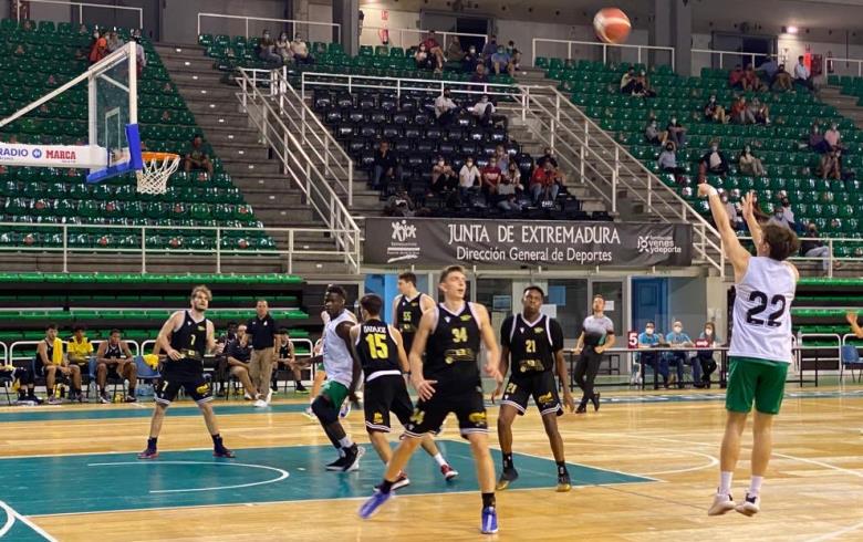 Fotografía cedida por Cáceres Basket